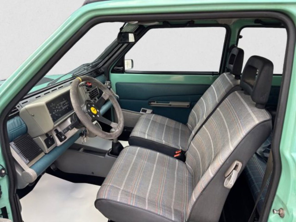 Fiat Panda 1100 i.e. cat 4x4 Trekking (10)