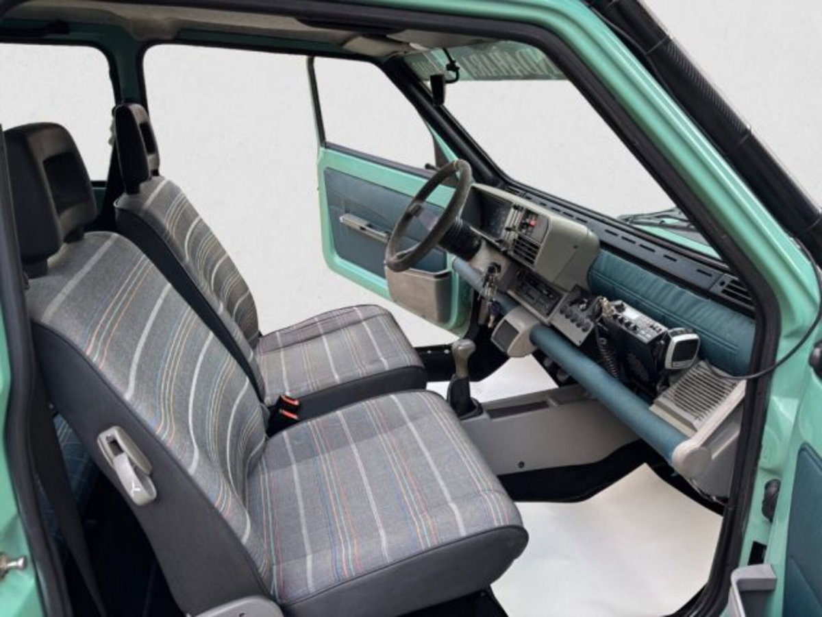 Fiat Panda 1100 i.e. cat 4x4 Trekking (15)