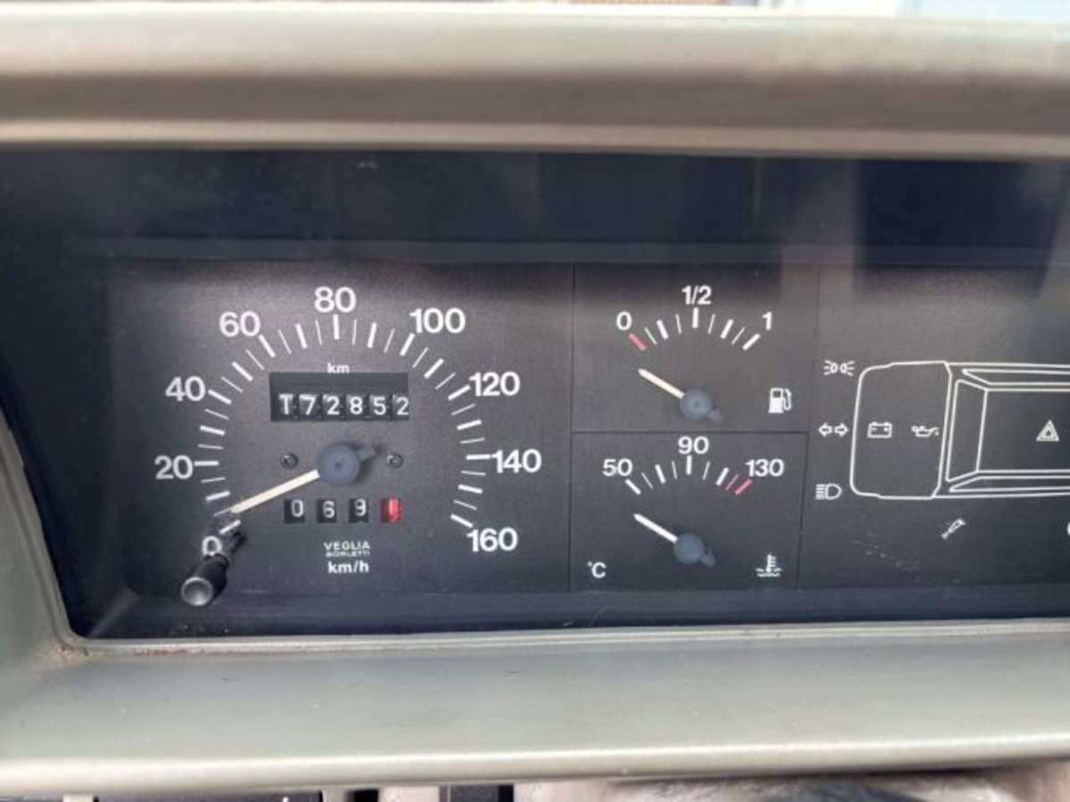Fiat Panda 1100 i.e. cat 4x4 Trekking (16)