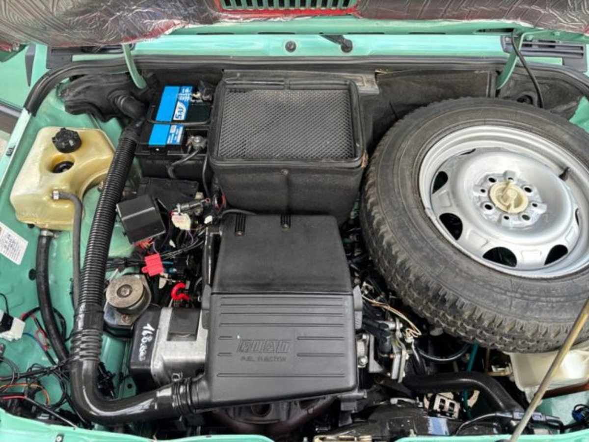 Fiat Panda 1100 i.e. cat 4x4 Trekking (18)
