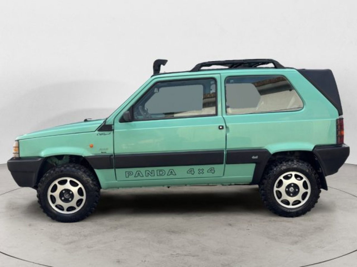 Fiat Panda 1100 i.e. cat 4x4 Trekking (2)