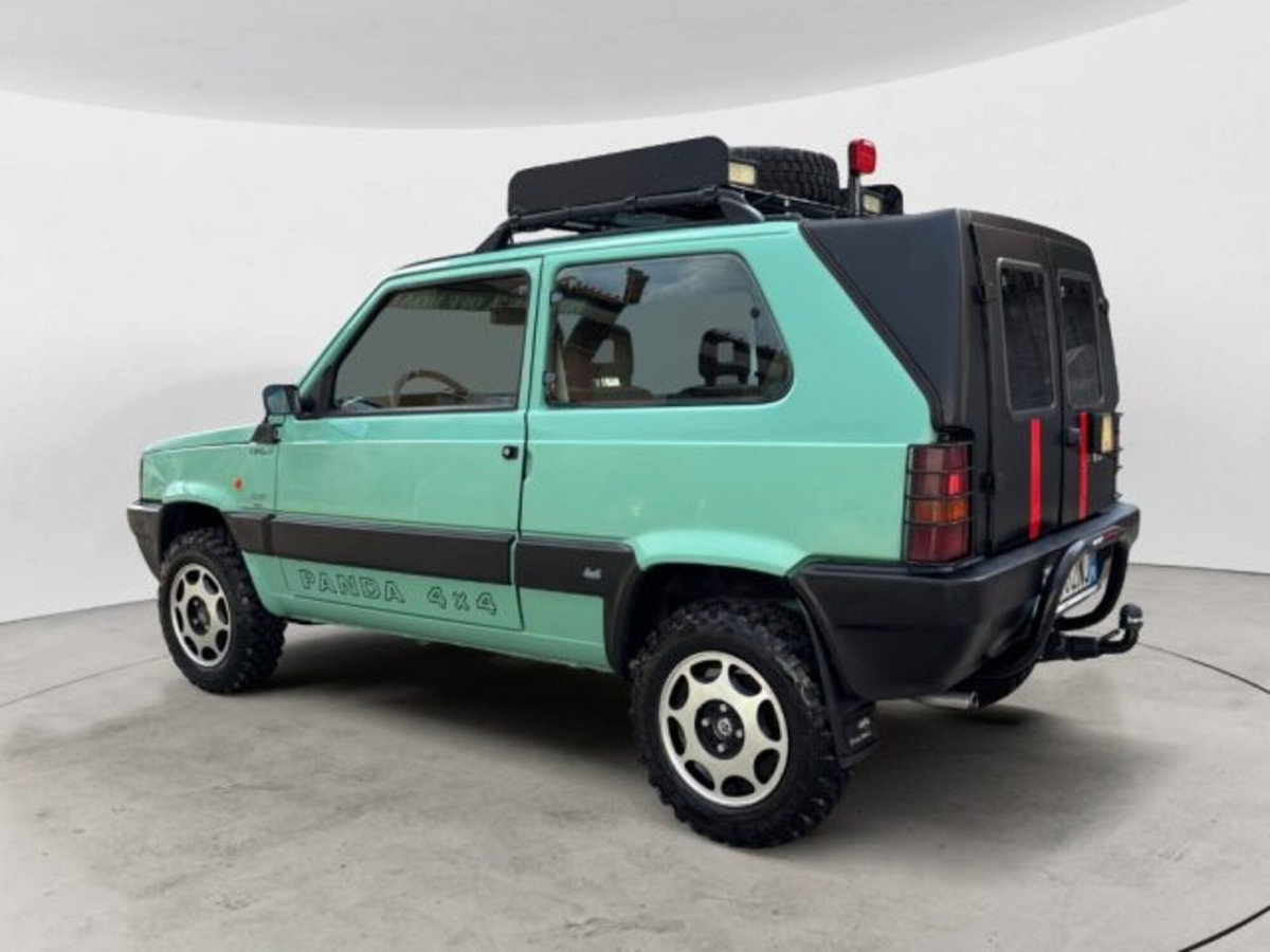 Fiat Panda 1100 i.e. cat 4x4 Trekking (3)