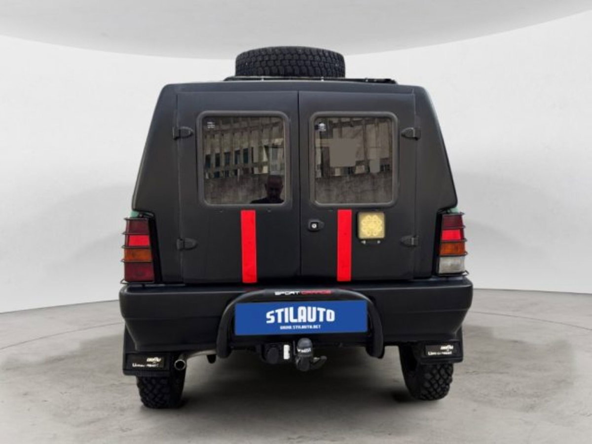 Fiat Panda 1100 i.e. cat 4x4 Trekking (4)