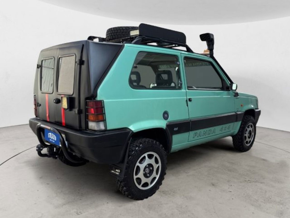 Fiat Panda 1100 i.e. cat 4x4 Trekking (5)