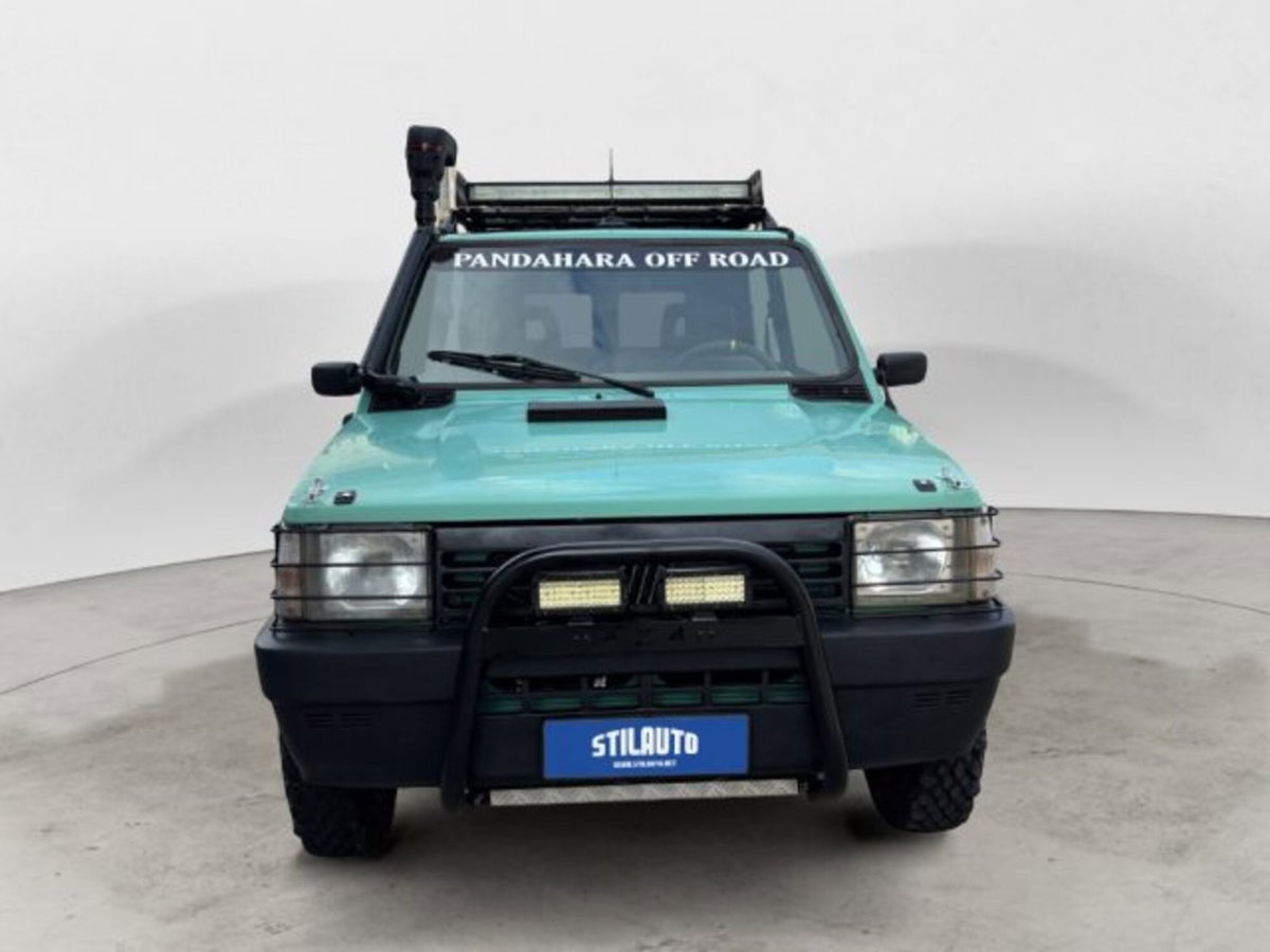 Fiat Panda 1100 i.e. cat 4x4 Trekking (7)