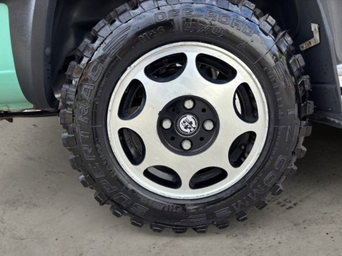 Fiat Panda 1100 i.e. cat 4x4 Trekking (8)