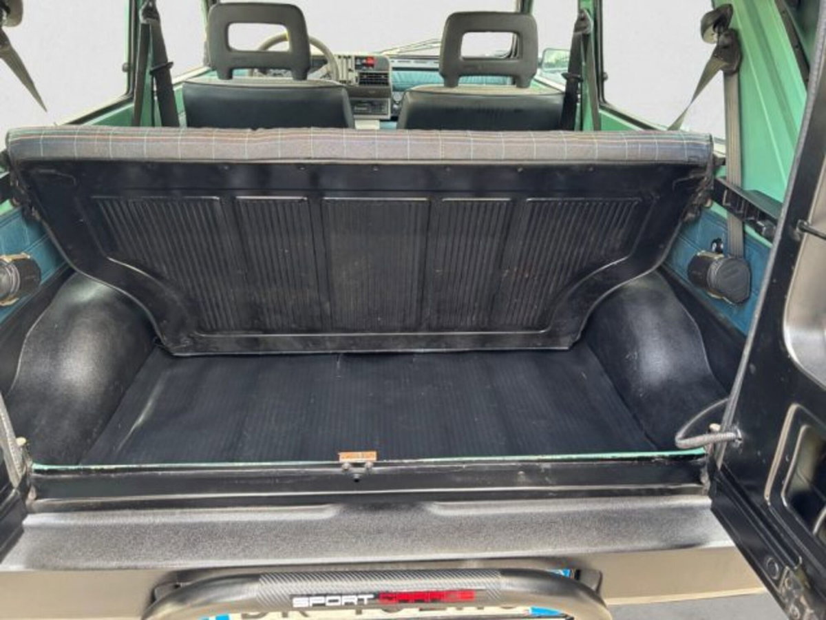 Fiat Panda 1100 i.e. cat 4x4 Trekking (9)
