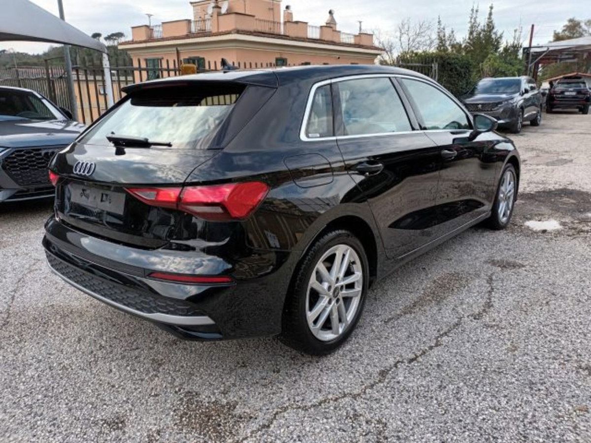 Audi A3 Sportback 35 TDI Business Advanced (5)