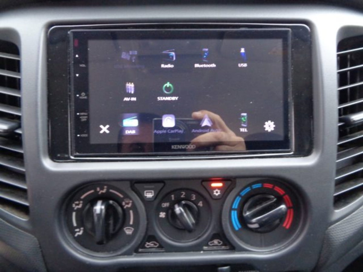 Mitsubishi L200 2.3 D Double Cab 4x4 Hurricane (10)
