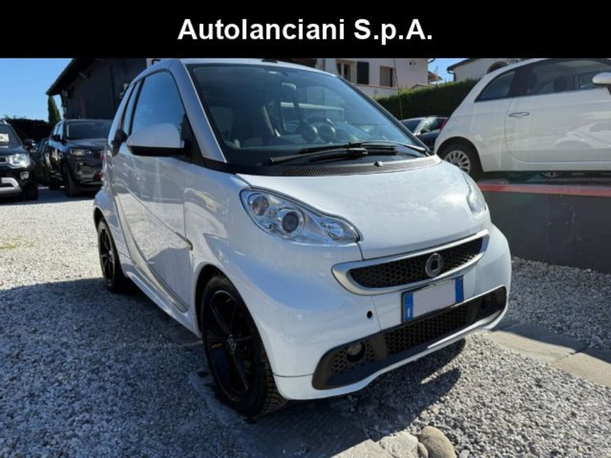 smart Fortwo Cabrio 800 40 kW cabrio passion cdi