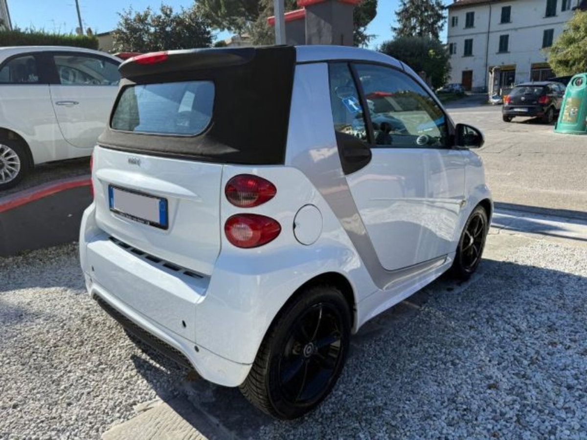 smart Fortwo Cabrio 800 40 kW cabrio passion cdi (5)