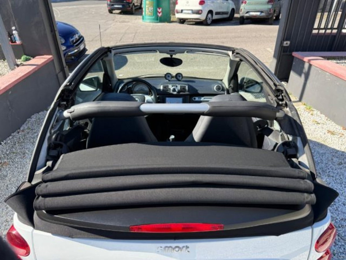 smart Fortwo Cabrio 800 40 kW cabrio passion cdi (7)
