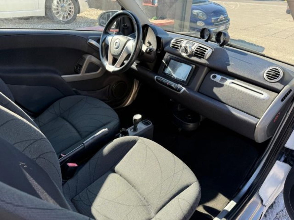 smart Fortwo Cabrio 800 40 kW cabrio passion cdi (9)