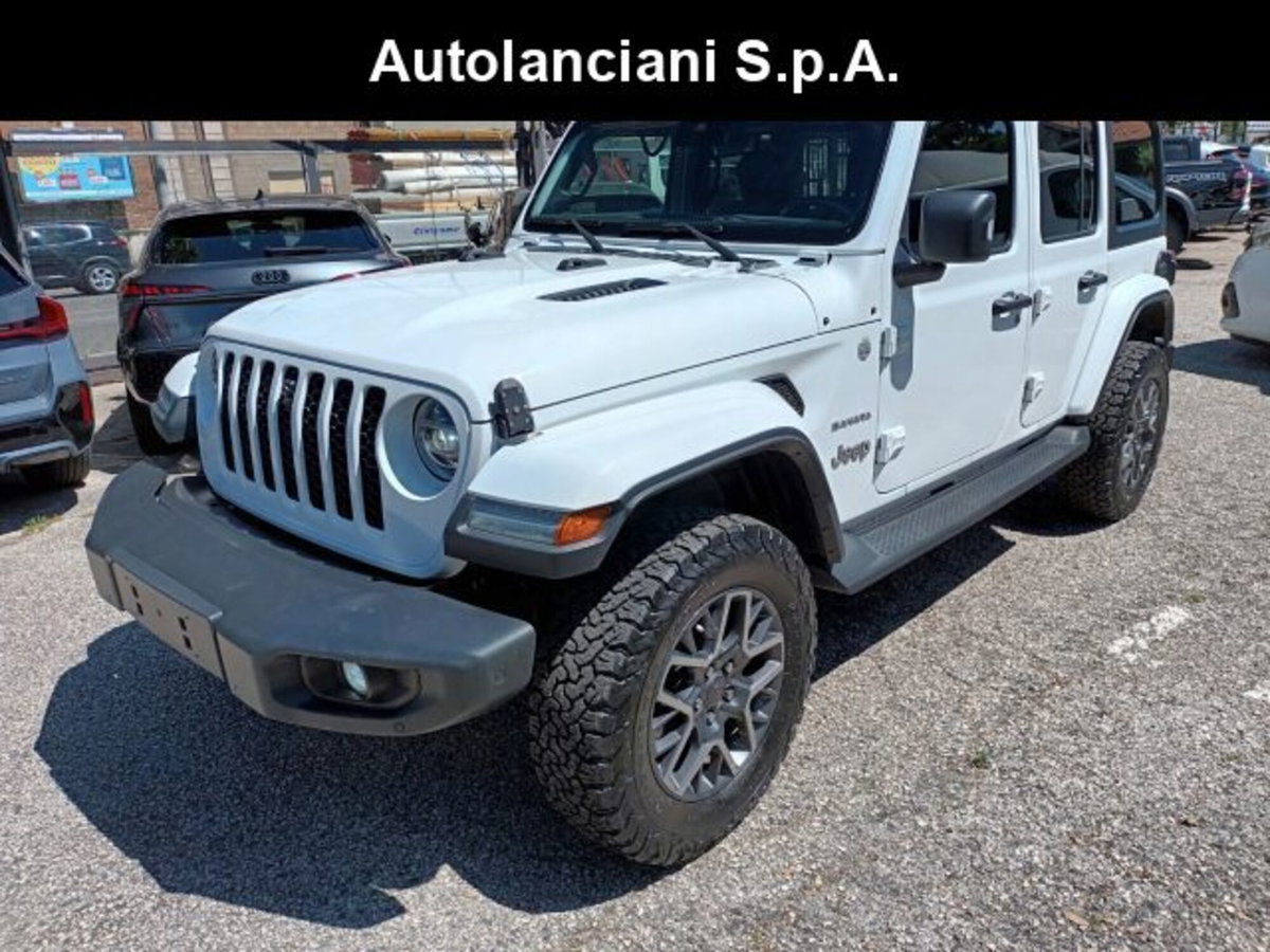 Jeep Wrangler Unlimited 2.2 Mjt II Sahara