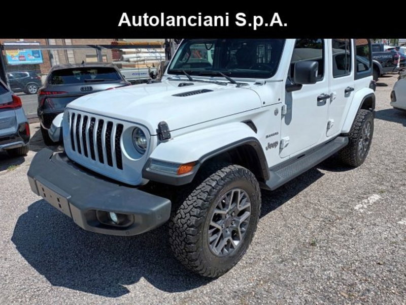 Jeep Wrangler Unlimited 2.2 Mjt II Sahara