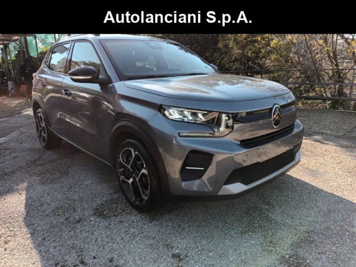 Citroen C3 Aircross 1.2 puretech turbo You Pack Plus 100cv