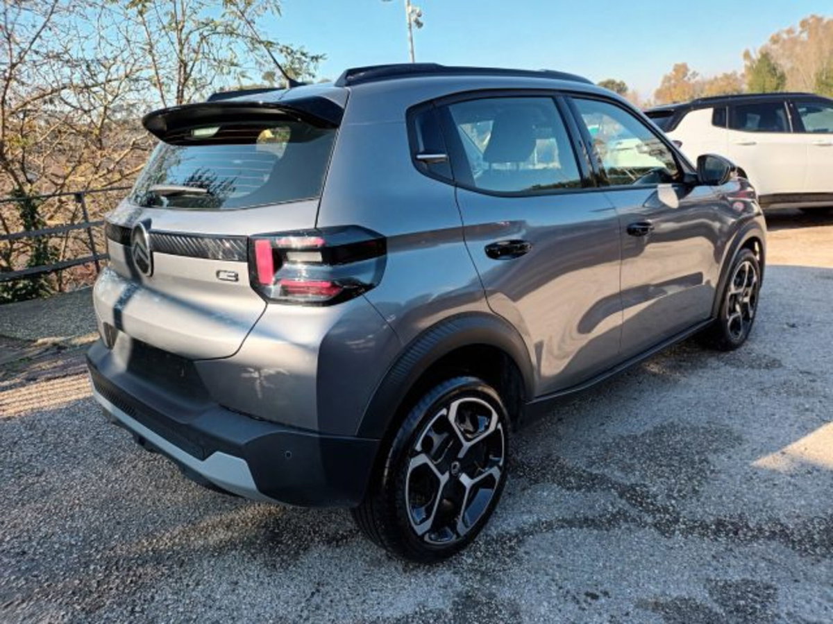 Citroen C3 Aircross 1.2 puretech turbo You Pack Plus 100cv (4)