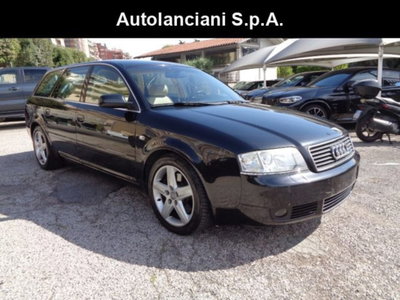Audi A6 Avant 2.7 V6 turbo cat quattro usata