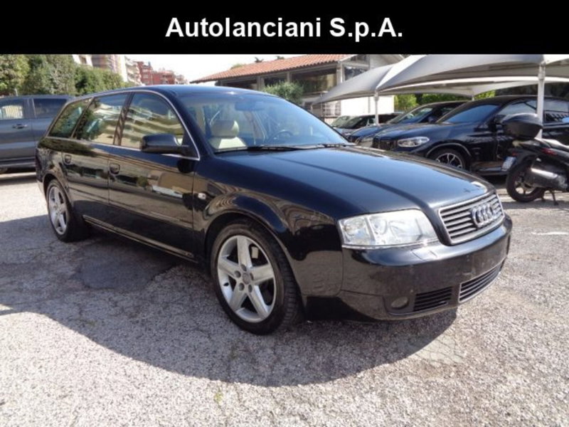 Audi A6 Avant 2.7 V6 turbo cat quattro