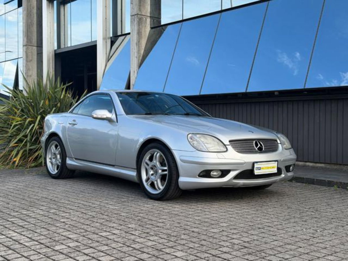 Mercedes-Benz SLK 32 Kompressor cat AMG (2)