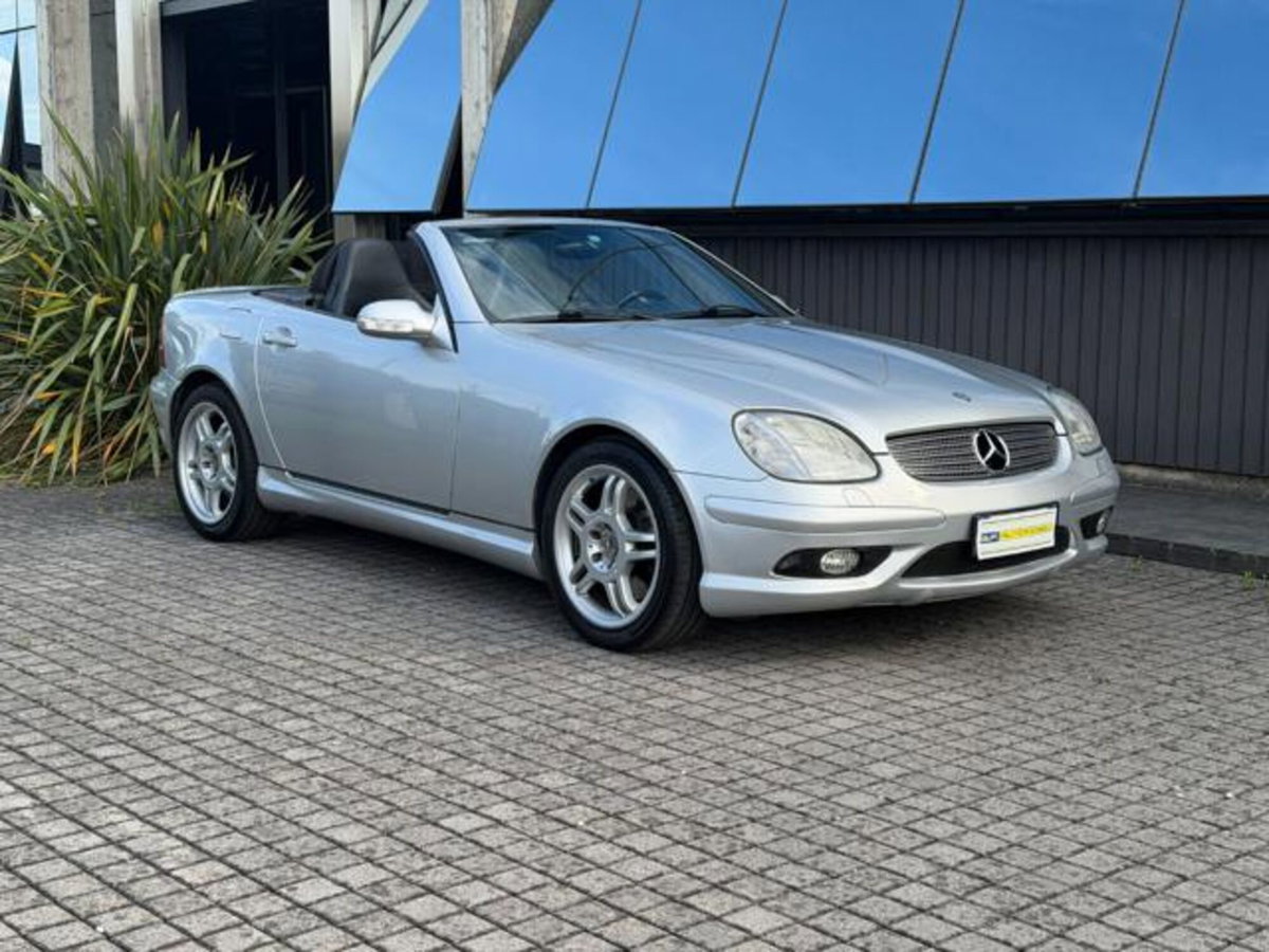 Mercedes-Benz SLK 32 Kompressor cat AMG