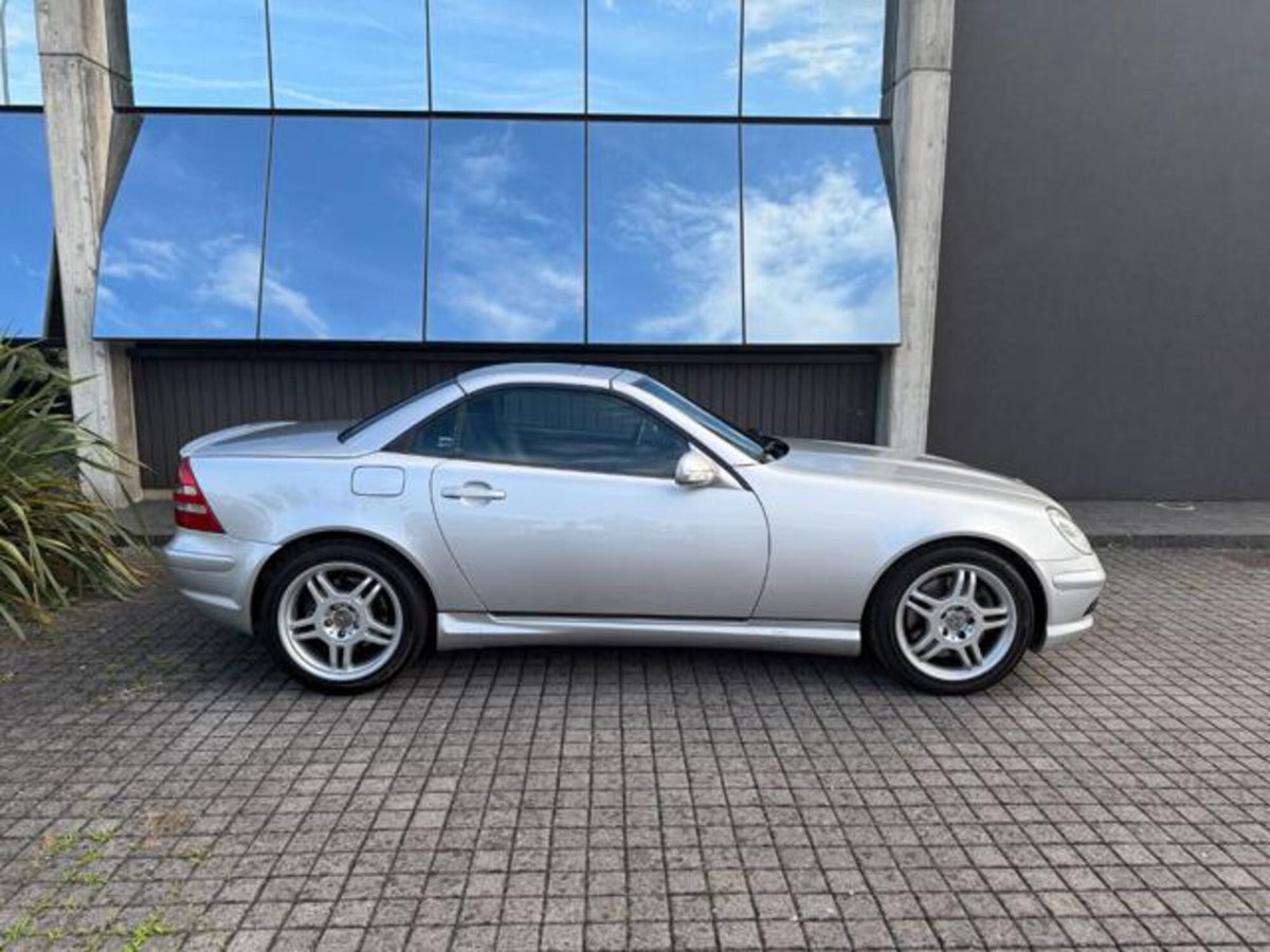 Mercedes-Benz SLK 32 Kompressor cat AMG (4)