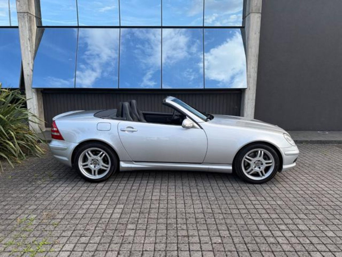Mercedes-Benz SLK 32 Kompressor cat AMG (3)