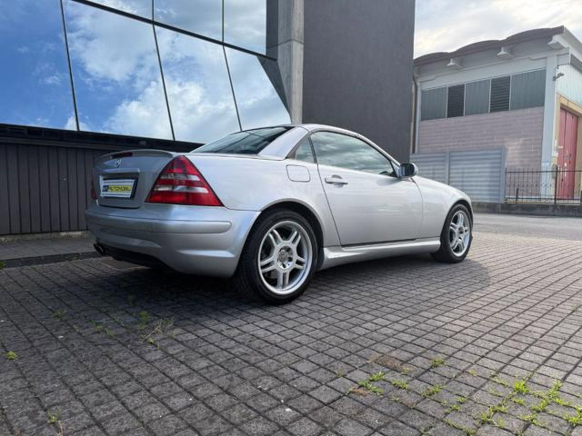 Mercedes-Benz SLK 32 Kompressor cat AMG (6)