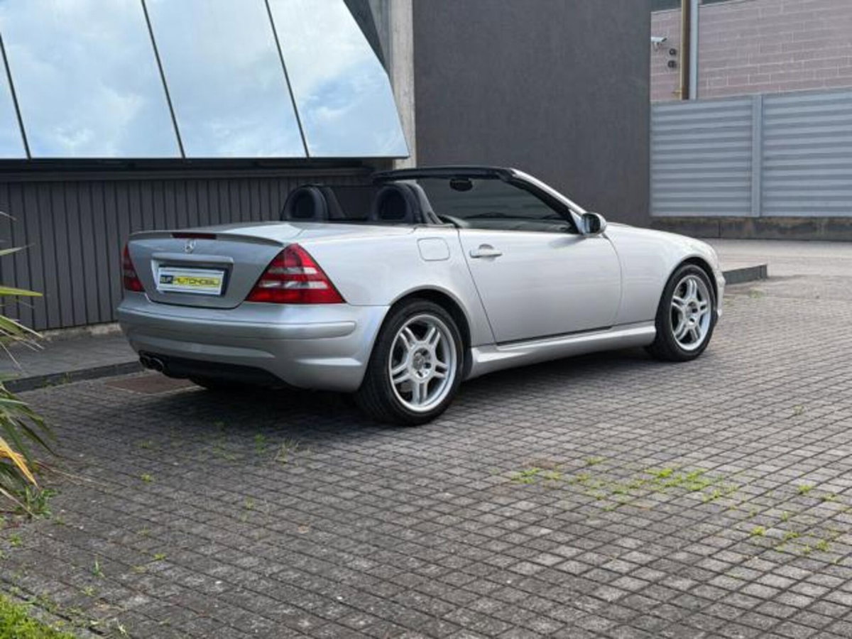 Mercedes-Benz SLK 32 Kompressor cat AMG (5)