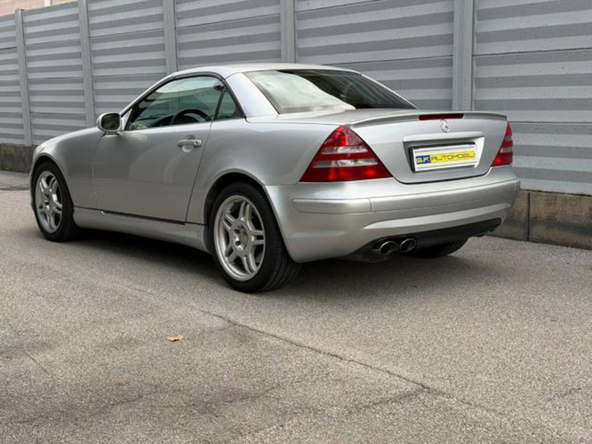 Mercedes-Benz SLK 32 Kompressor cat AMG (7)