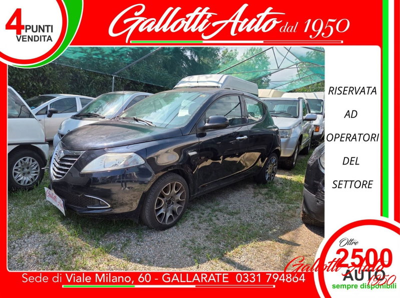 Lancia Ypsilon 0.9 TwinAir 85 CV 5 porte S&S DFN Gold