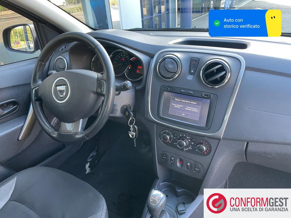 Dacia Sandero Stepway 1.5 dCi 8V 90CV (12)