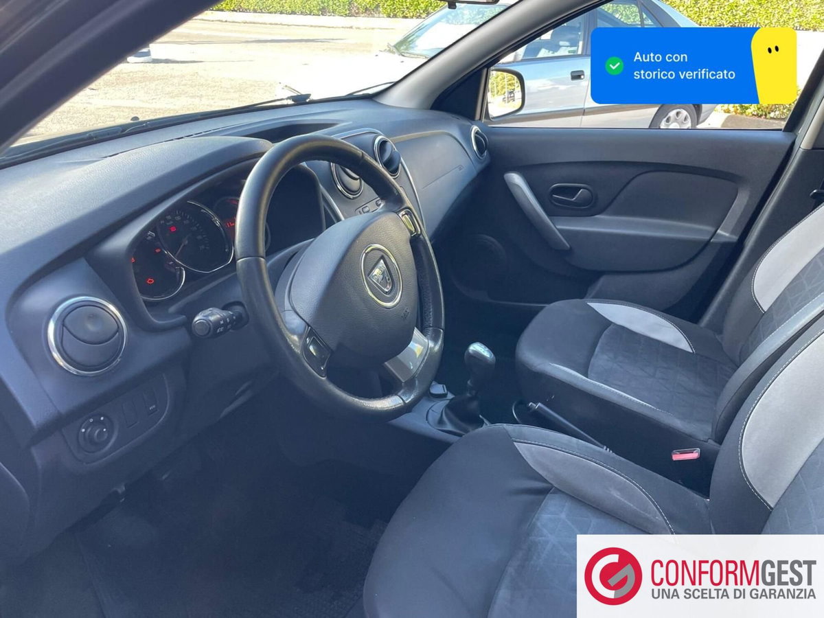 Dacia Sandero Stepway 1.5 dCi 8V 90CV (13)