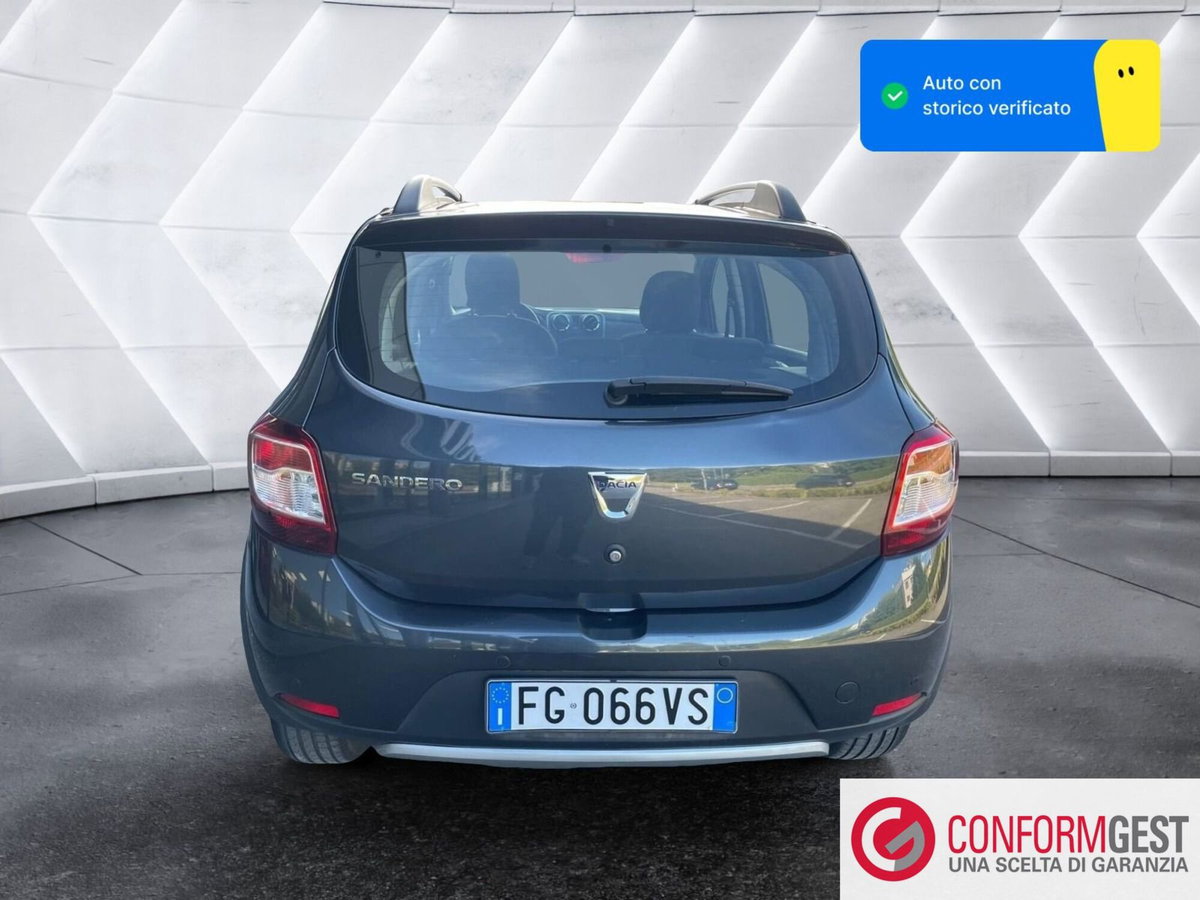 Dacia Sandero Stepway 1.5 dCi 8V 90CV (5)