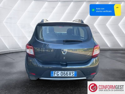 Dacia Sandero Stepway 1.5 dCi 8V 90CV (5)