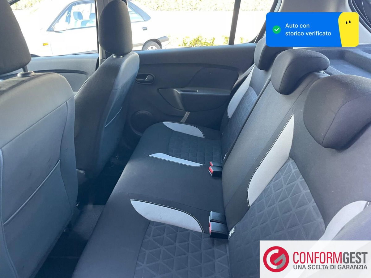 Dacia Sandero Stepway 1.5 dCi 8V 90CV (8)