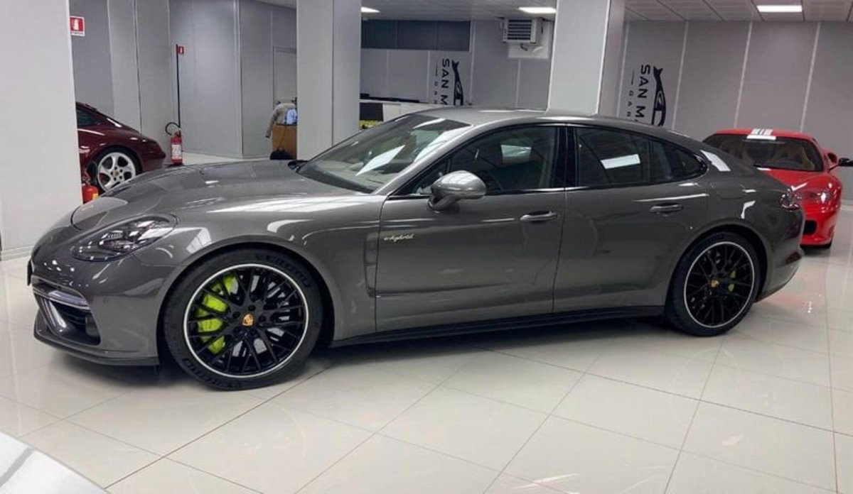 Porsche Panamera 4.0 Turbo S E-Hybrid