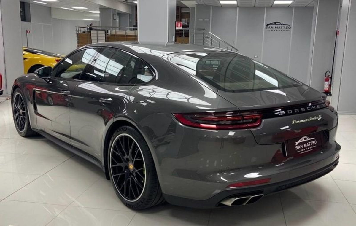 Porsche Panamera 4.0 Turbo S E-Hybrid (2)