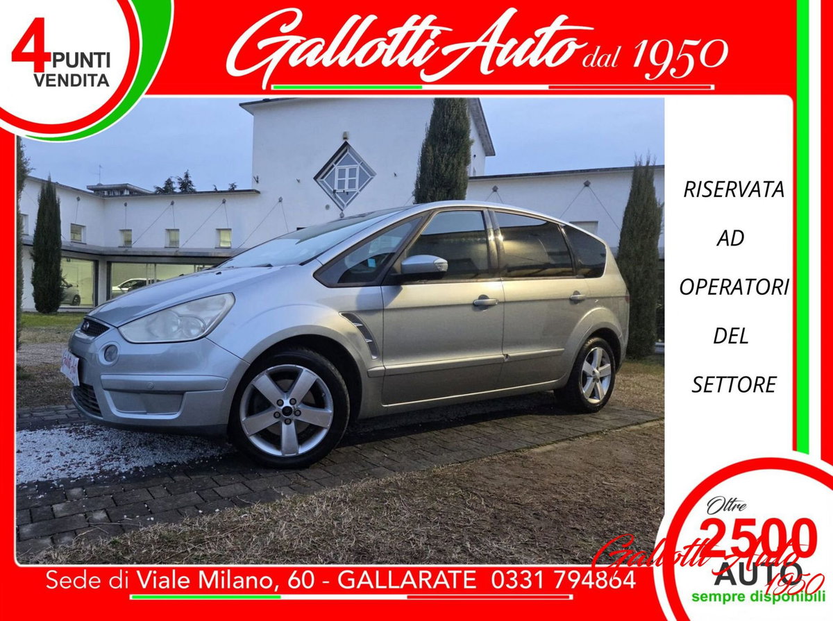 Ford S-Max 1.8 TDCi 125CV