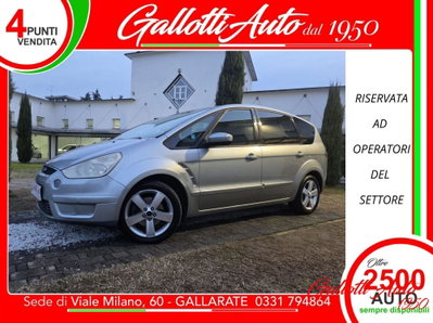 Ford S-Max 1.8 TDCi 125CV usata