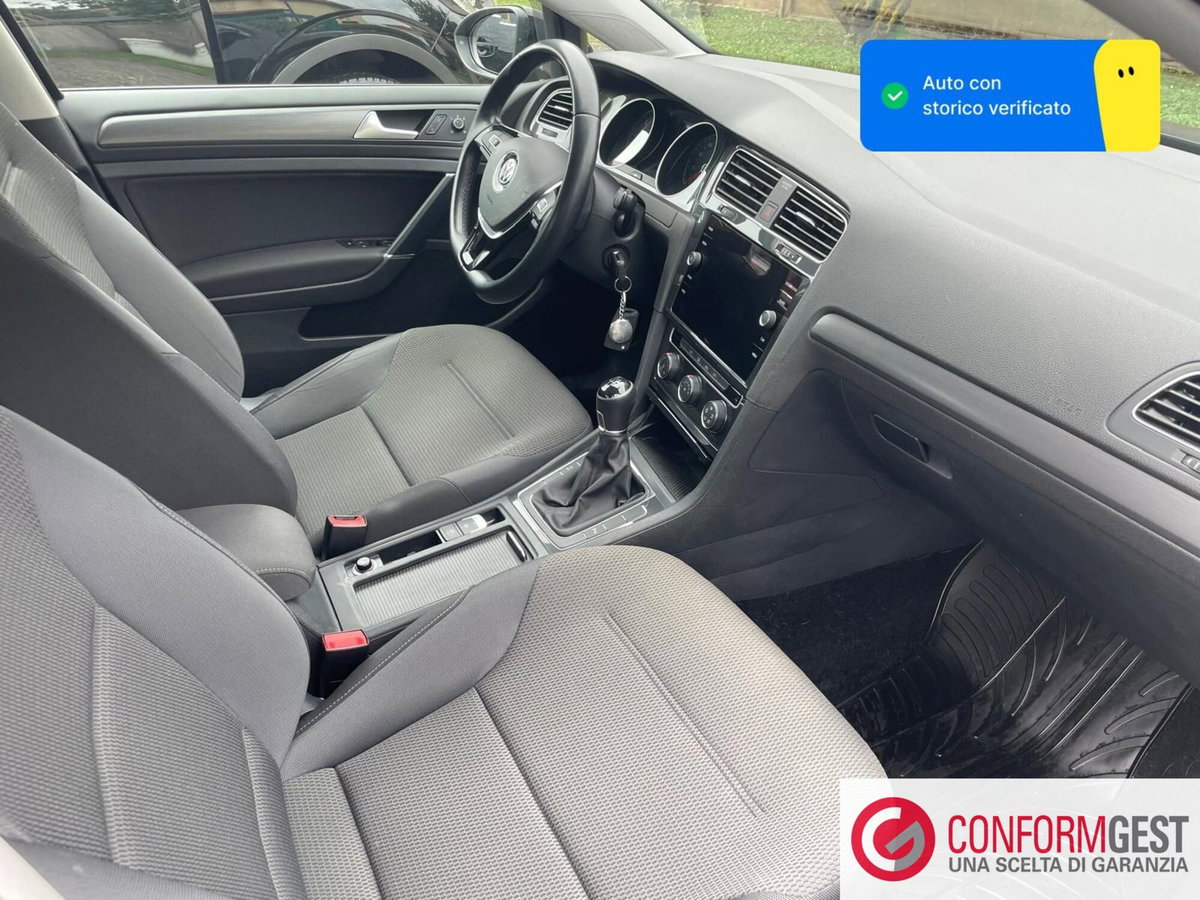 Volkswagen Golf 1.6 TDI 115 CV 5p. Business BlueMotion Technology (12)