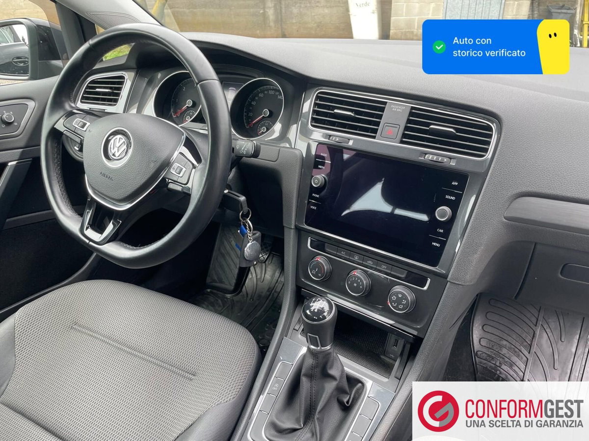 Volkswagen Golf 1.6 TDI 115 CV 5p. Business BlueMotion Technology (13)