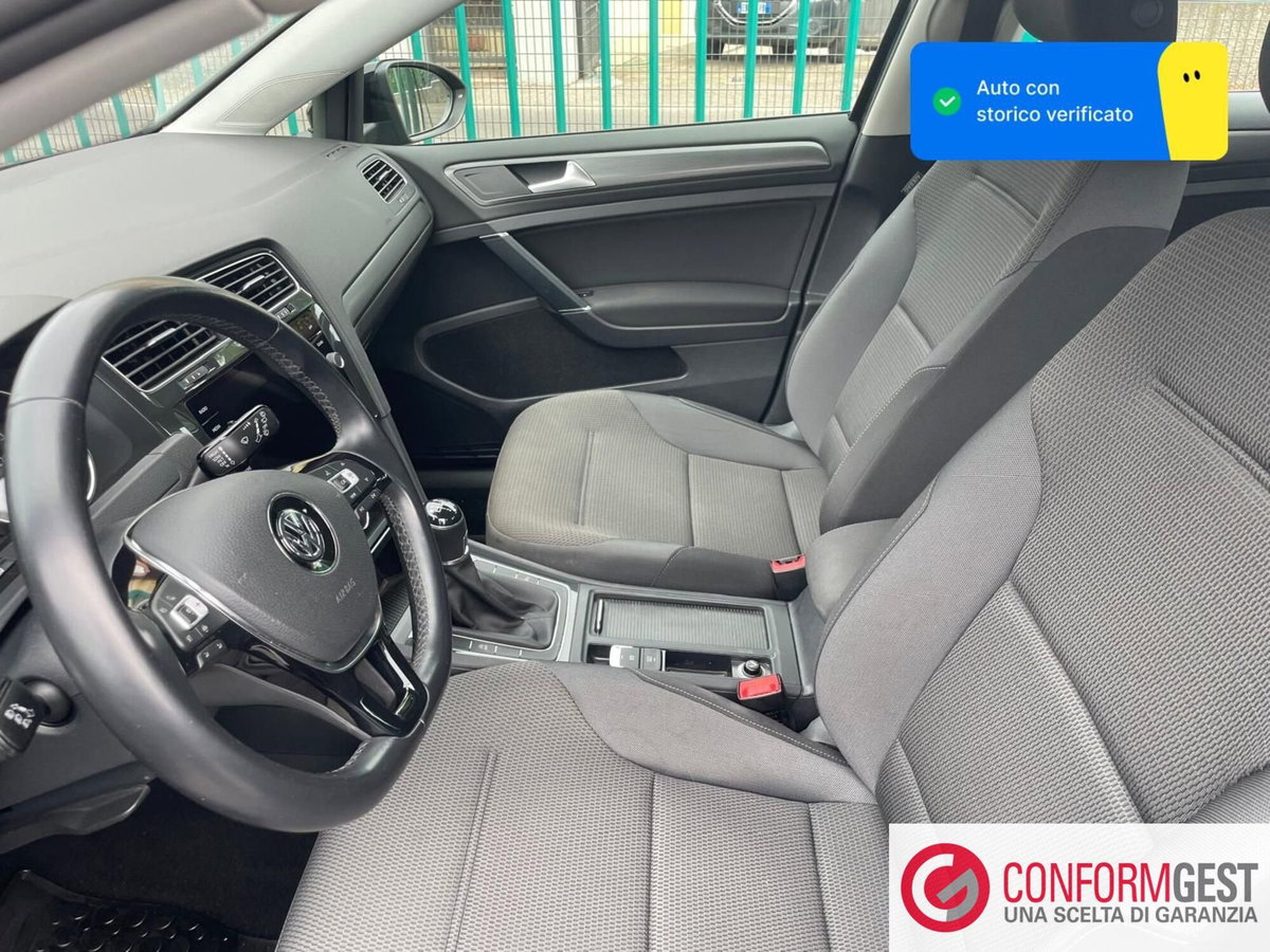 Volkswagen Golf 1.6 TDI 115 CV 5p. Business BlueMotion Technology (8)
