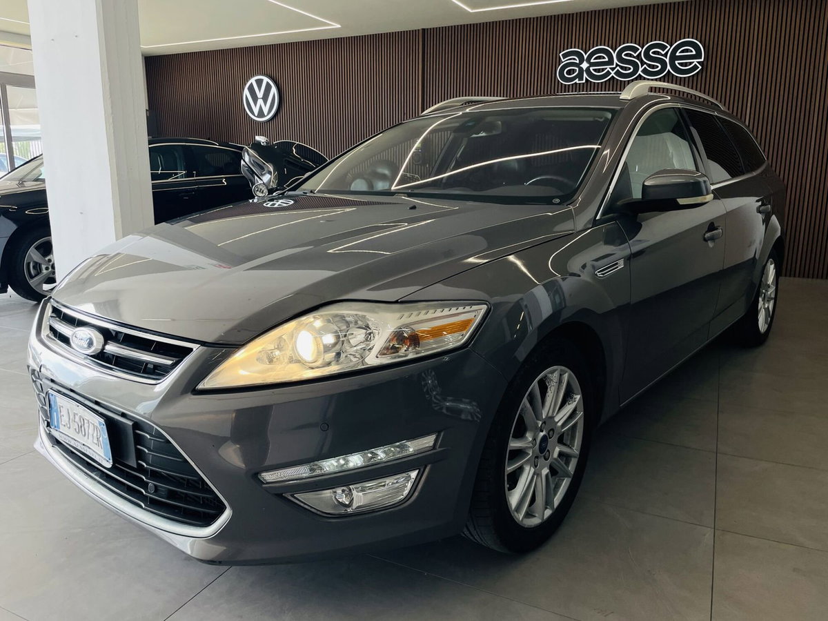Ford Mondeo Station Wagon 2.0 TDCi 163 CV Station Wagon Titanium