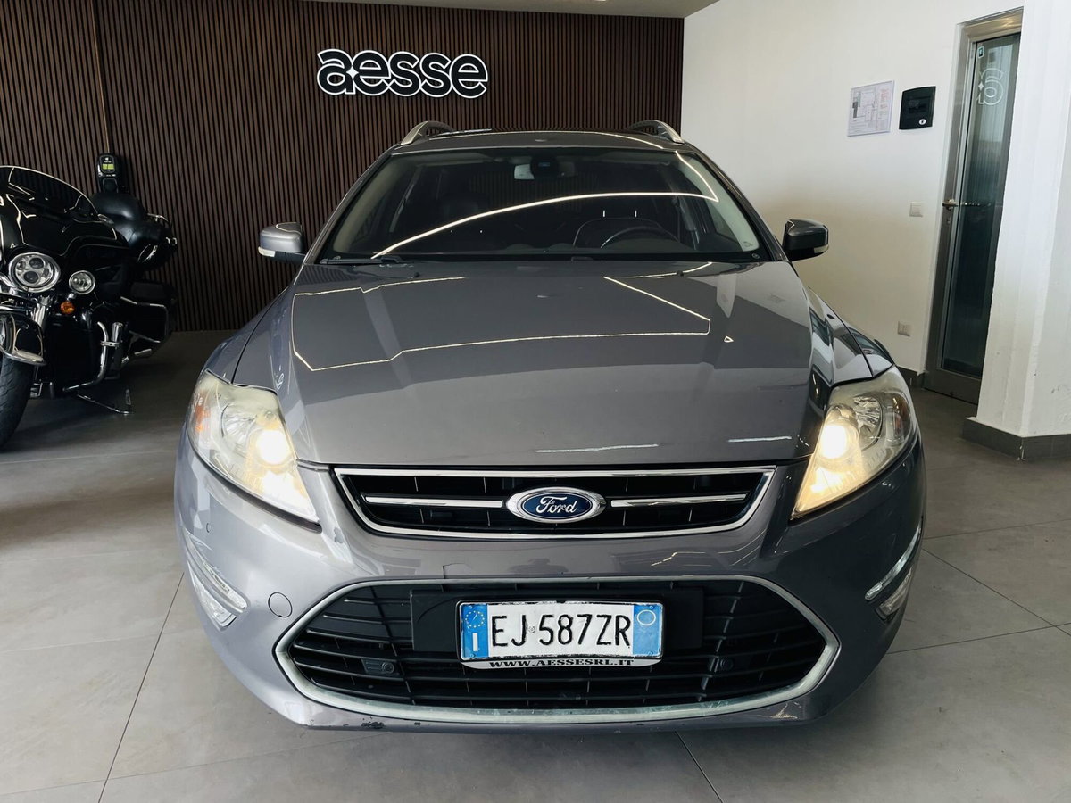 Ford Mondeo Station Wagon 2.0 TDCi 163 CV Station Wagon Titanium (2)
