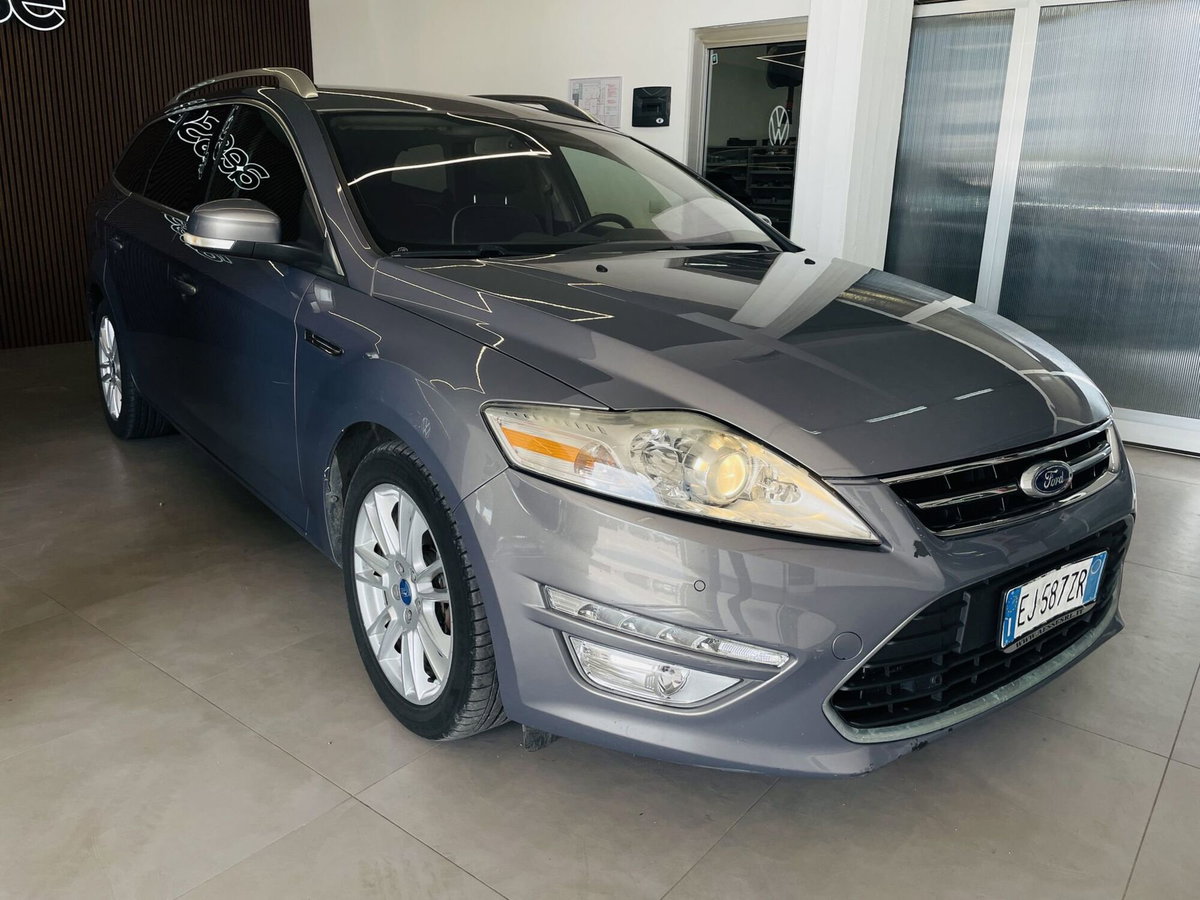 Ford Mondeo Station Wagon 2.0 TDCi 163 CV Station Wagon Titanium (3)