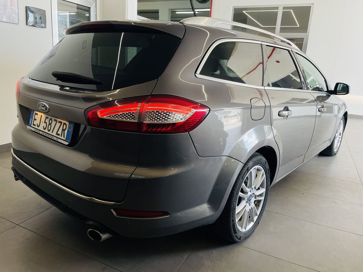 Ford Mondeo Station Wagon 2.0 TDCi 163 CV Station Wagon Titanium (4)