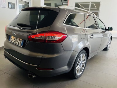 Ford Mondeo Station Wagon 2.0 TDCi 163 CV Station Wagon Titanium (4)