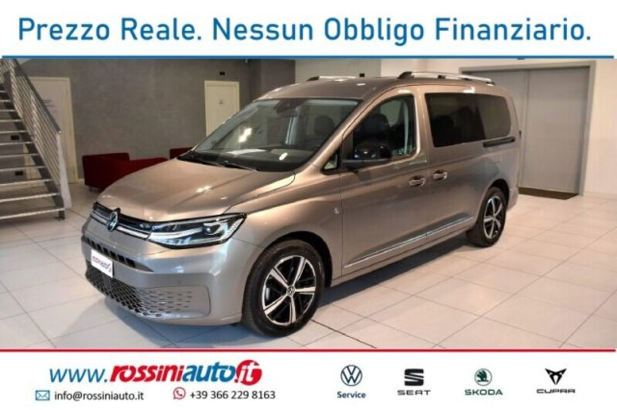 Volkswagen Caddy 2.0 TDI 122 CV Style Maxi