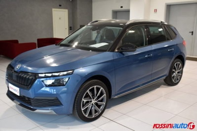 Skoda Kamiq 1.0 TSI 115 CV Dark Shade usata